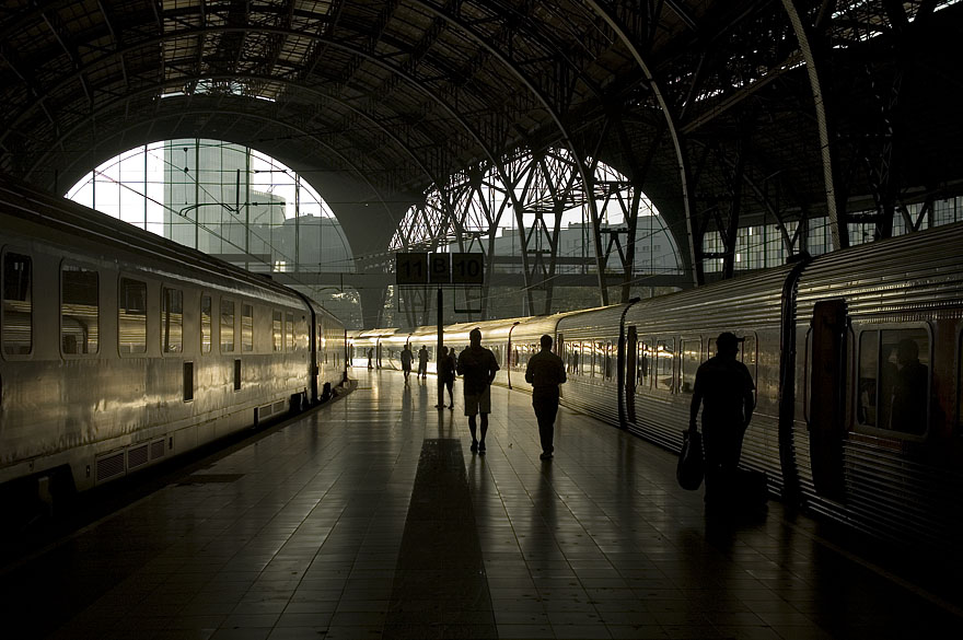 104 Leaving Barcelona - Estacio de Franca